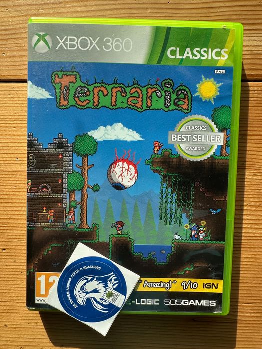 Terraria Xbox 360