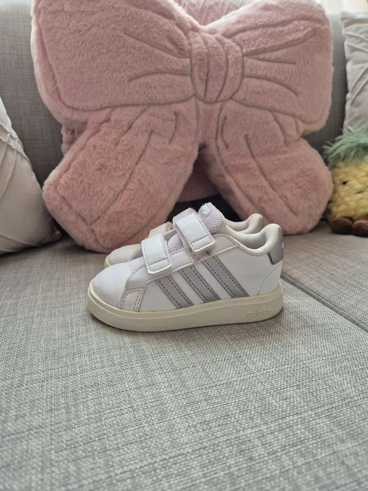 adidas Grand Court 2.0 – детски спортни обувки, №21