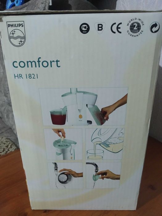 Соковыжималка PHILIPS (original)