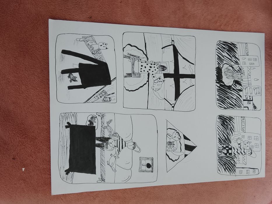 Картины на бумаге