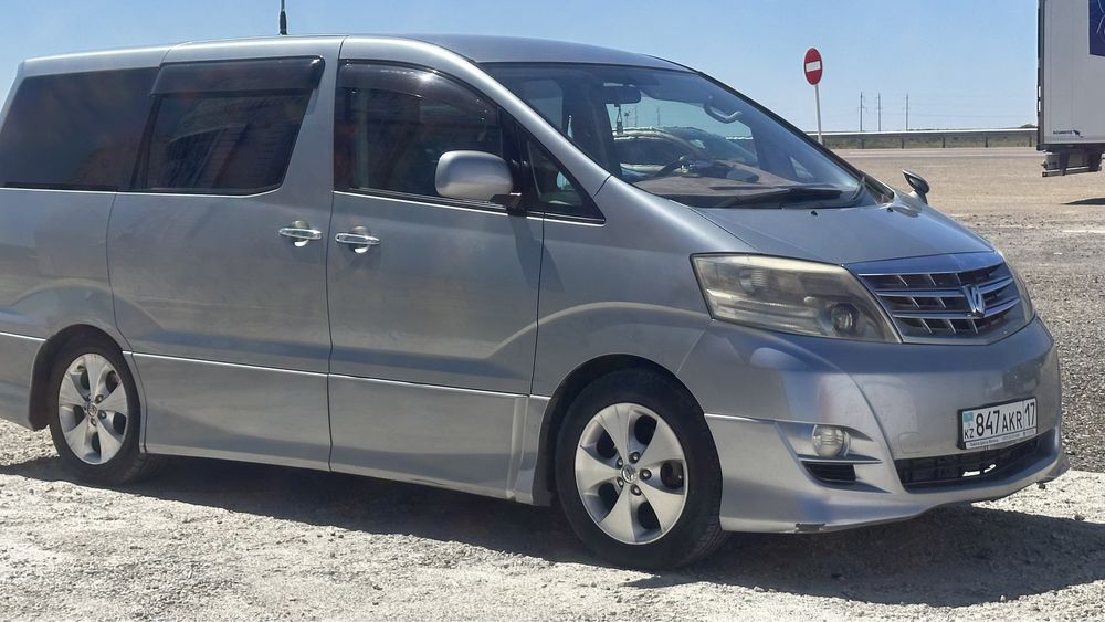 Тайота альфард 10 кузов