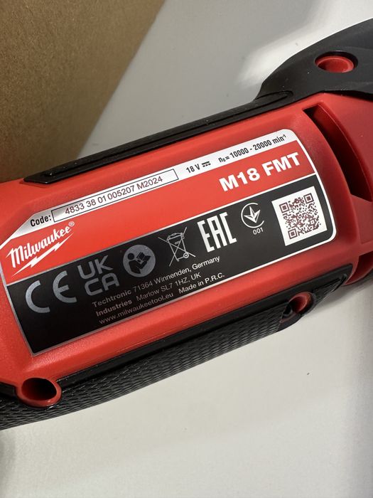 Multifunctional Milwaukee M18 FMT