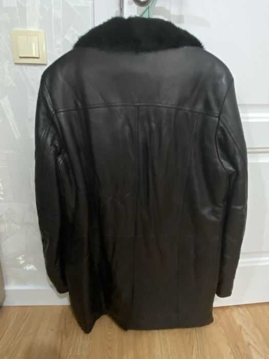 Продам мужскую дубленку