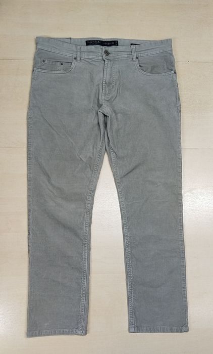 Мужские брюки из вельвета. Европа. Недорого