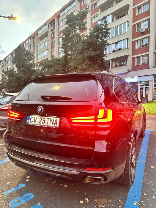 Vând bmw x5 f15/dezmembrez ( AVARIAT )