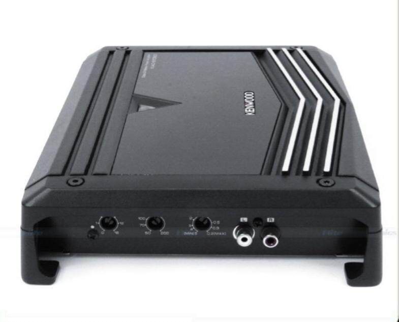 Сабвуфер и усилитель