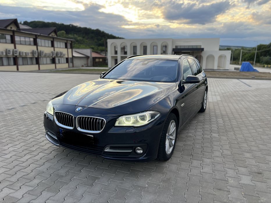 BMW 520d F11 Facelift 2016  Euro 6  Automat  Full Opțiuni