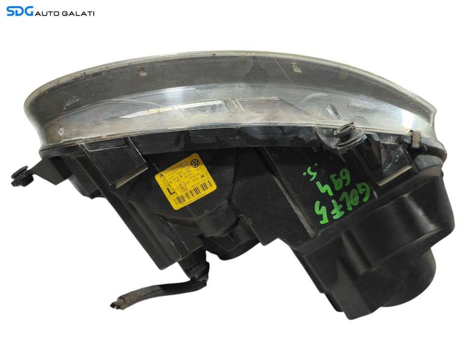 Far Stanga EUROPA FARA Xenon Volkswagen Golf 5 2004 - 2008 Cod 1K6941005A (Trebuie Polisat) [LR1261]