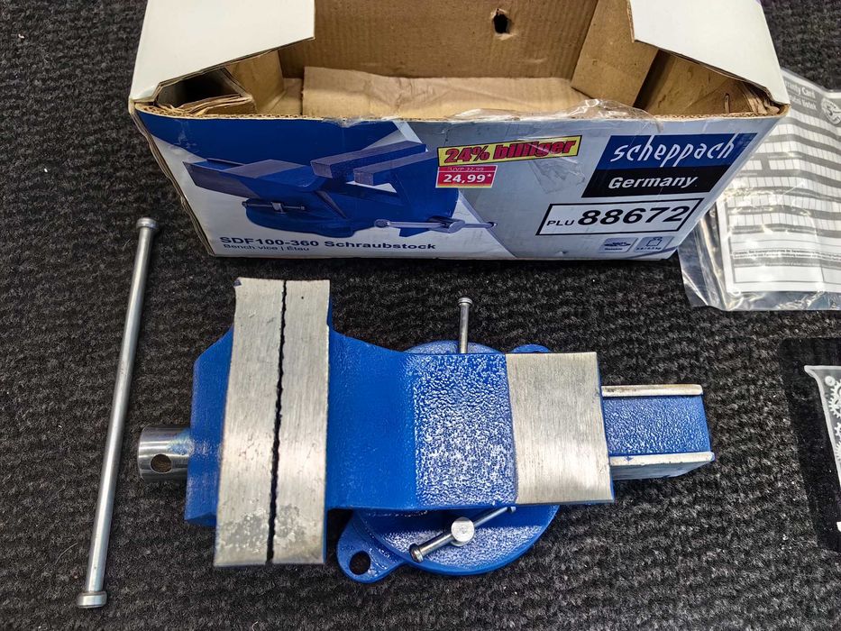 Менгеме въртящо scheppach