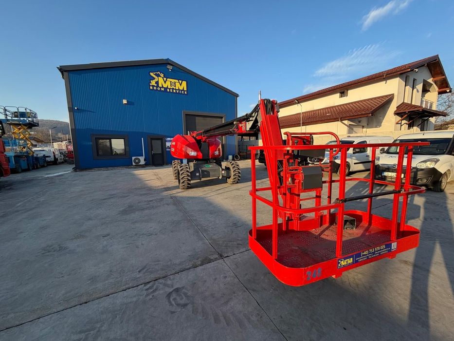 Haulotte Nacela diesel brat 16 m 4x4 vanzare inchiriere Valcea Pitesti Bucuresti Craiova Slatina Tg Jiu Droberta Sibiu Deva Alba