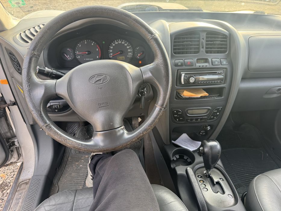 Hyundai santa fe 2.0 дизвл само на части