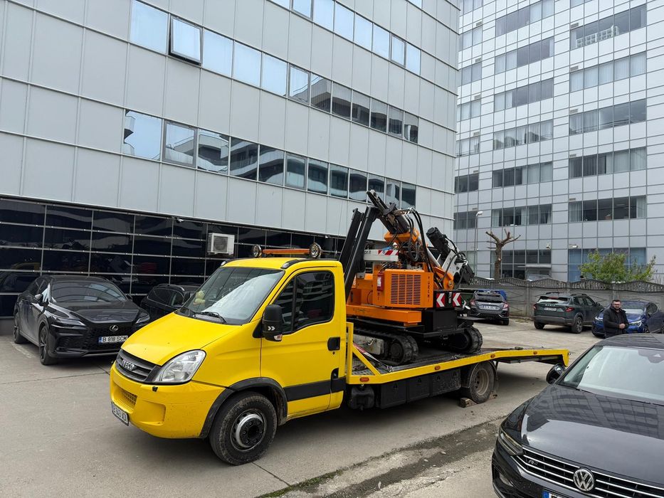 Tractari Auto Non-Stop Transport Utilaje Non-Stop