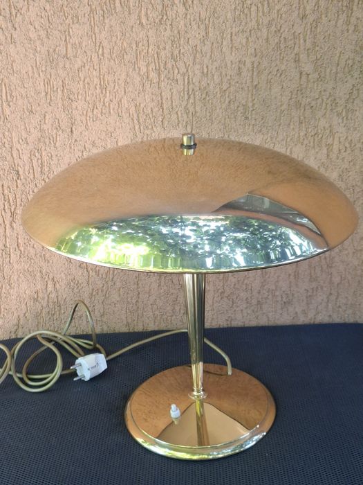 Lampa de masă vintage în stil Space Age