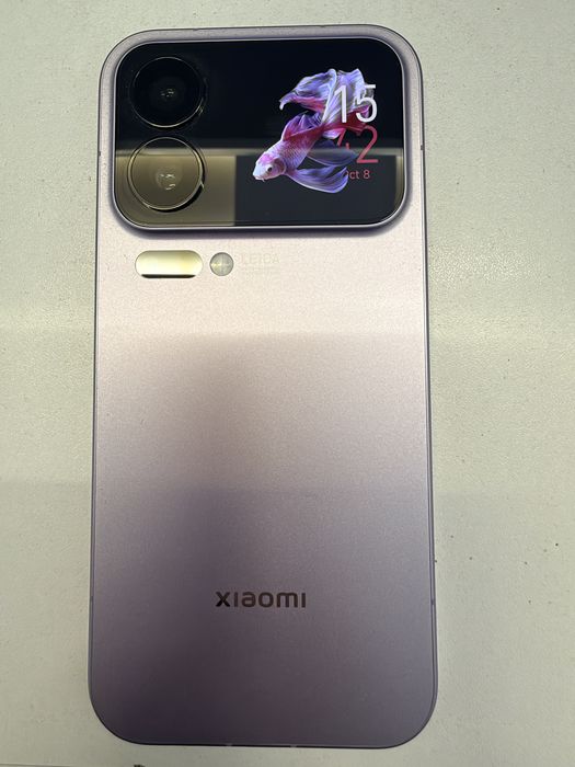 Telefon Xiaomi 17 Pro Purple 16Gb Ram 512Gb ca nou!