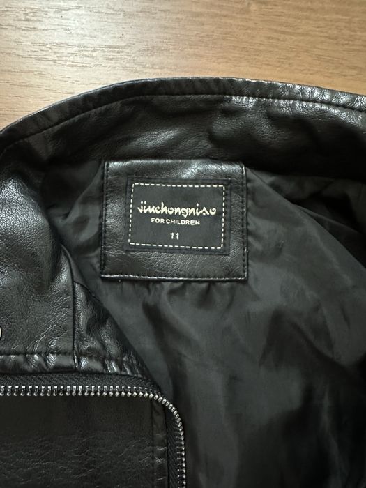 Куртка кожанная