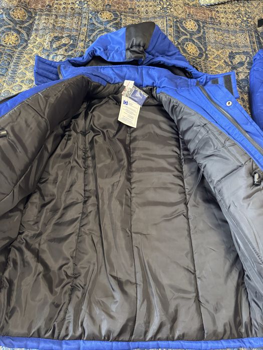 Зимний комплект рабочей спец одежды