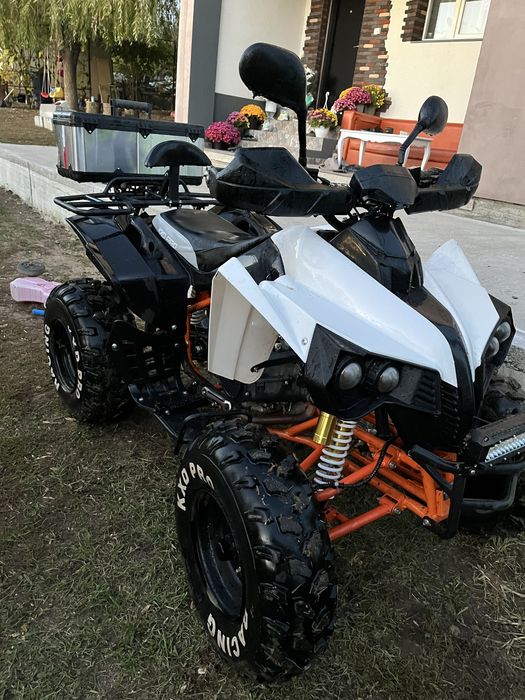 Vand sau schimb cu cross atv kxd 200 cc