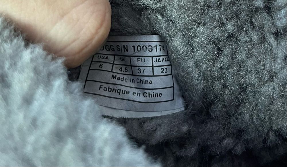 Ugg originale marime 37