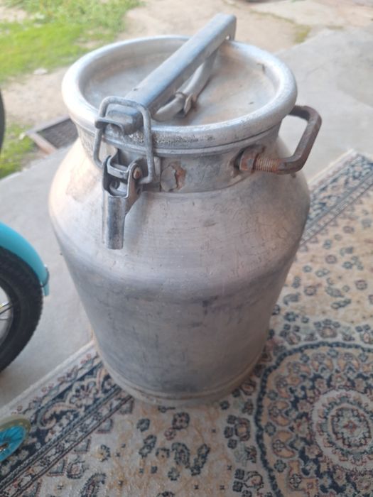 Продам фляк 40л с тачкой