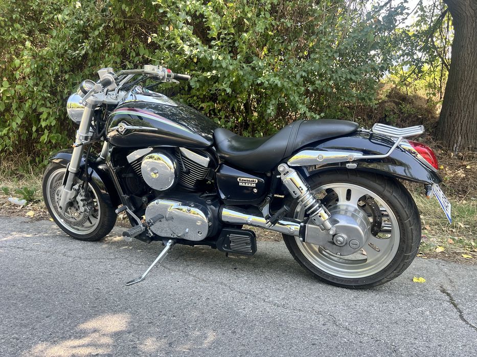 Kawasaki Meanstrike 1500 с генеранция Vance and Hines