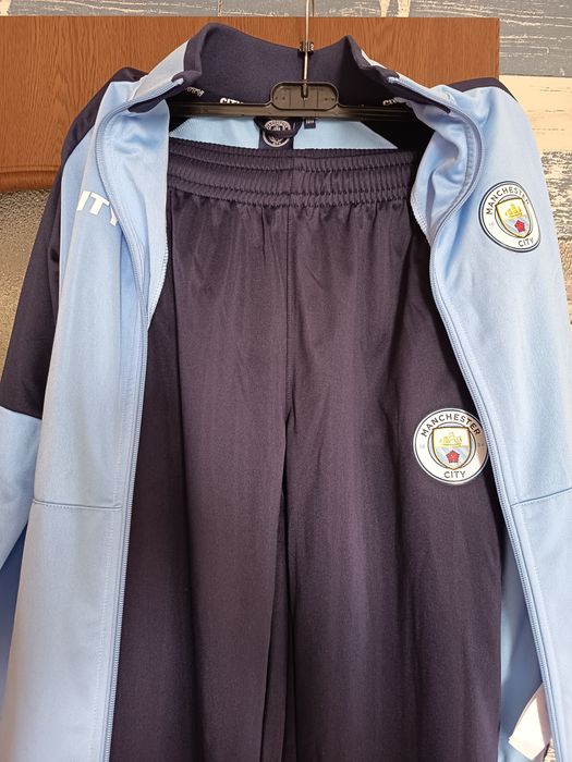 Trening Manchester City 2024/2025 Home , produs original achizitionat de la Club Store