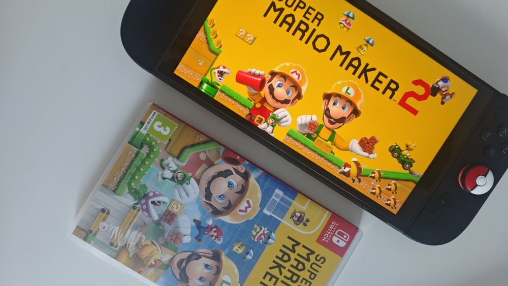 Super mario maker 2