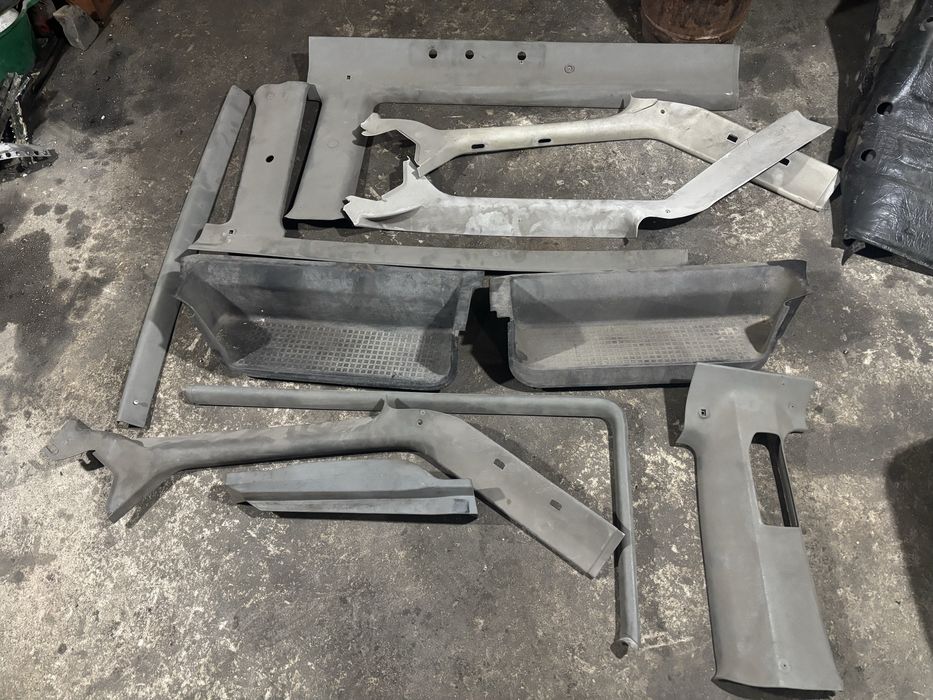 Пластик салона на т4