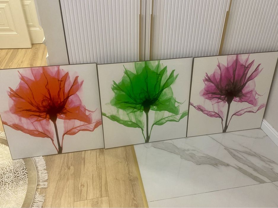 Набор из 3-х картин