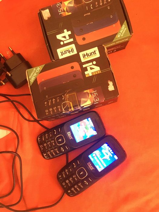 Telefon ihunt 2 sim dual sim 2 cartele 2 bucati