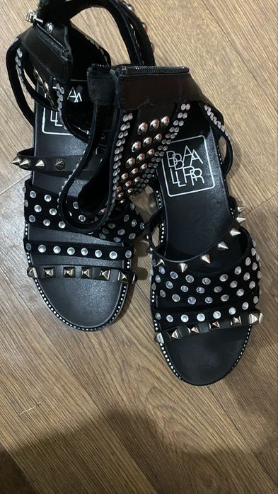 Сандалии кожа натуральная