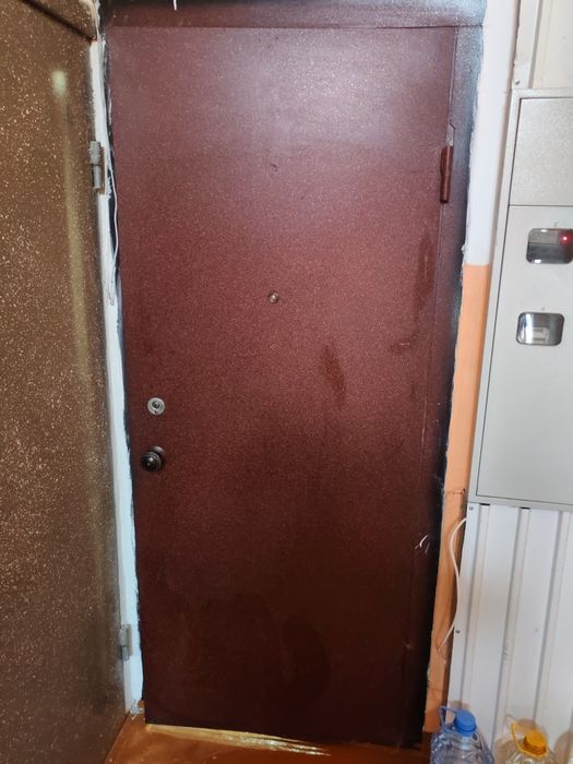 Входная дверь металлическая