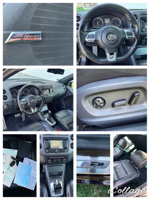 Volkswagen Tiguan/2.0 TDI/177CP/R Line/Dynaudio/Cutie automata/Piele/Panoramic/