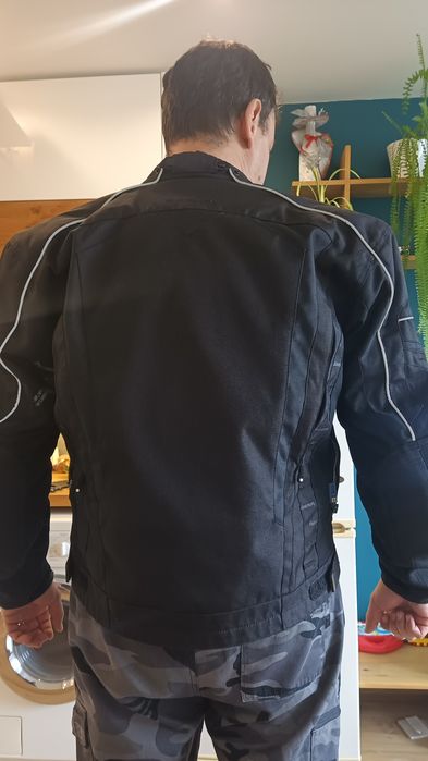 Мото яке Halvarssons Sweden ; Motorcycle jacket Halvarssons