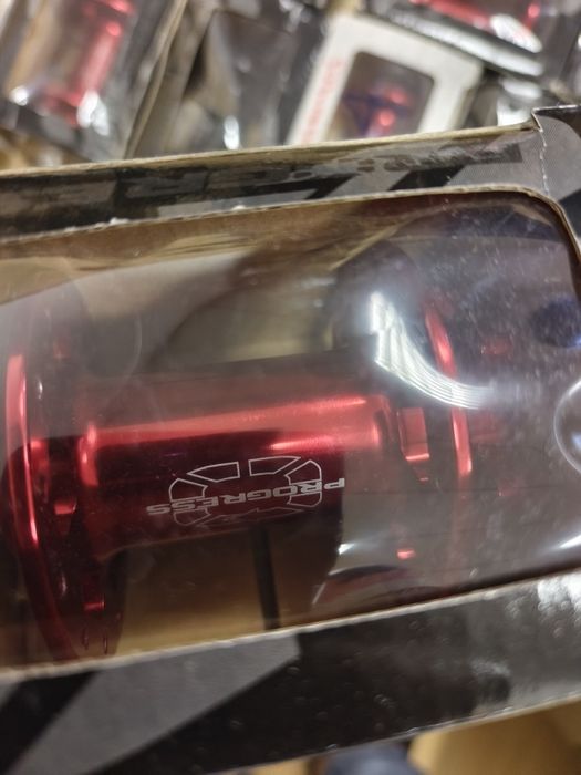 Нови висок клас главини Progress 15х100 за Trail XC Enduro