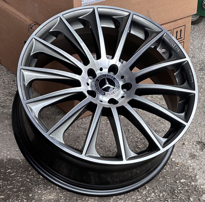 Джанти за Мерцедес Mercedes 19 “ цола 5х112 нови Спорт Пакет E S CLS