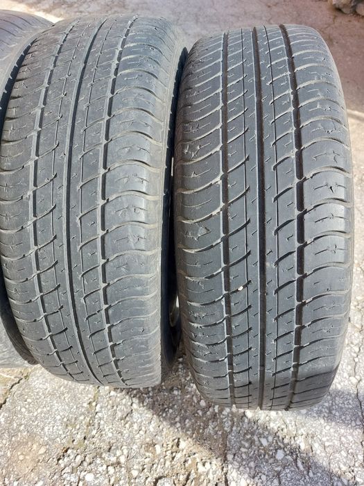 Алуминиеви джанти с лeтни гуми за Ситроен ,Пежо и други . 15 цола.