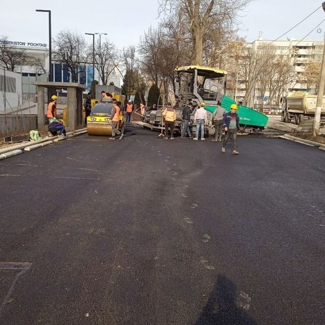 Асфальт ёткирамиз Сифат кафолатланган