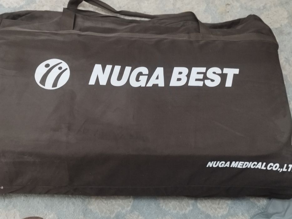 Срочно продаю лечебный матрас Nuga Best в хорошем состоянии