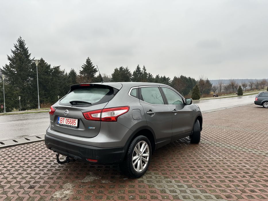 NISSAN QASHQAI Tekna an 2014/1.6Dci-131cp/Navi/Climă/Nr.Roșii/ INTACT!