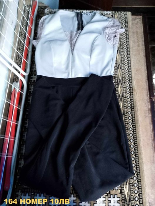 Дрехи за момиче якета рокли сака гащеризон 164 размер