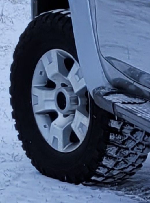 Vand schimb roti  originale patrol 17"