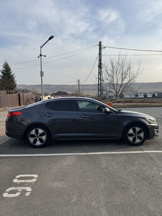 Kia optima 2013 hybrid