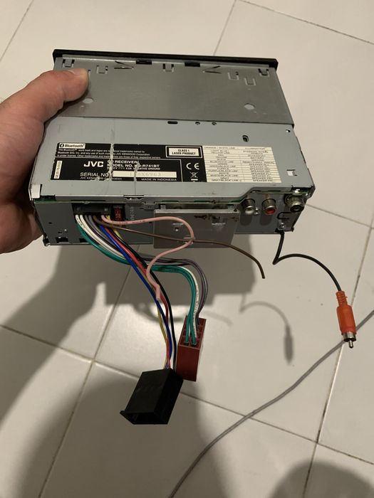 Авто Cd JVC Bluetooth