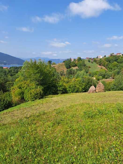 Terenuri intravilane lac Bicaz-Buhalnita,com.Hangu,jud.Neamt