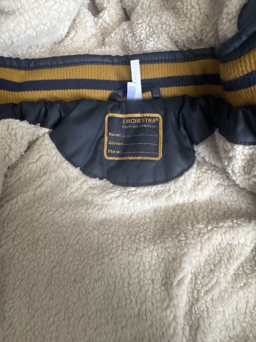 Синяя куртка Orchestra