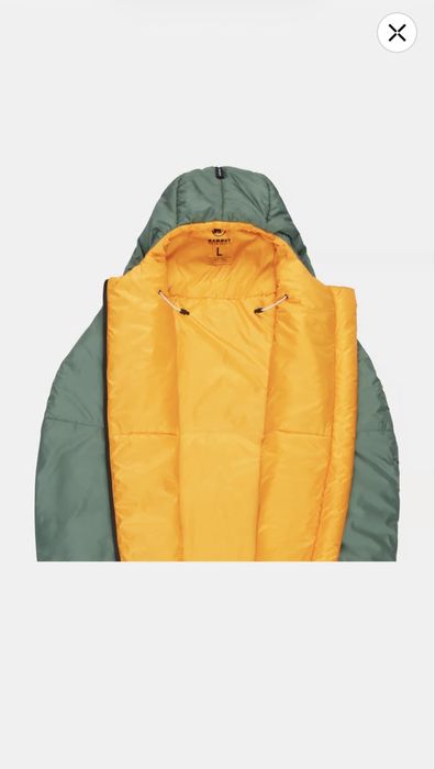 Спален чувал MAMMUT Comfort Fiber Bag -1