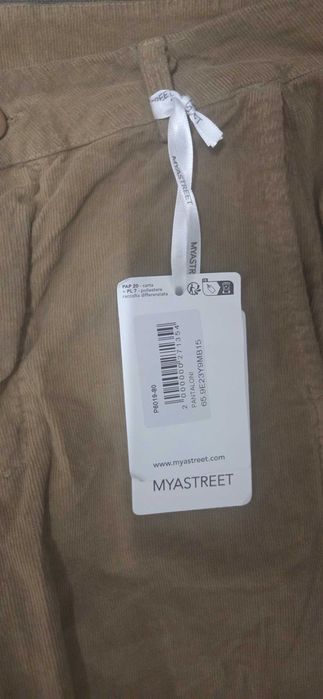 Pantaloni femei raiati,marimea M,stare foarte buna