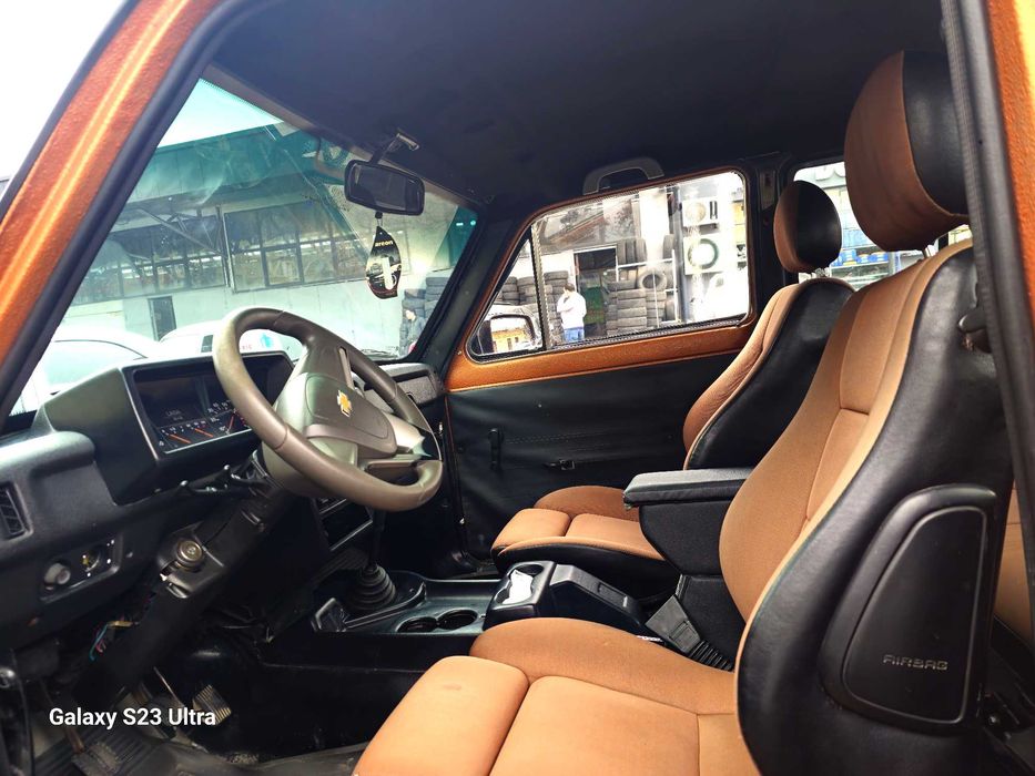 Niva,  Ваз 2121 (бензин+Метан)