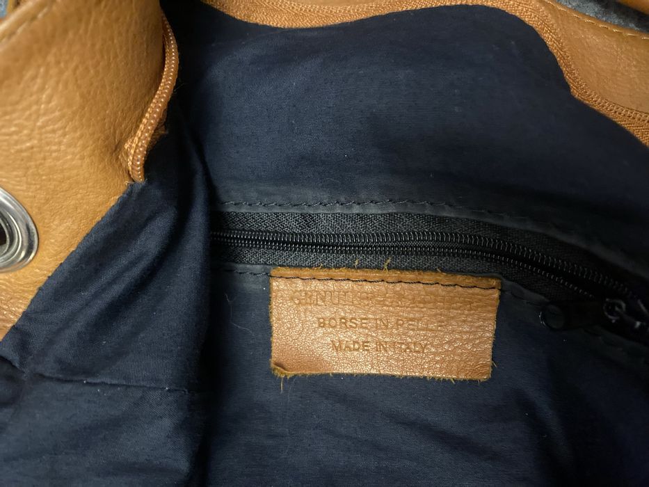 Geanta piele naturala tip mănușă