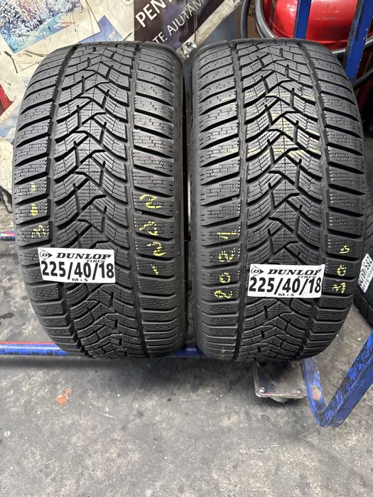 225/40/18 Dunlop M+S
